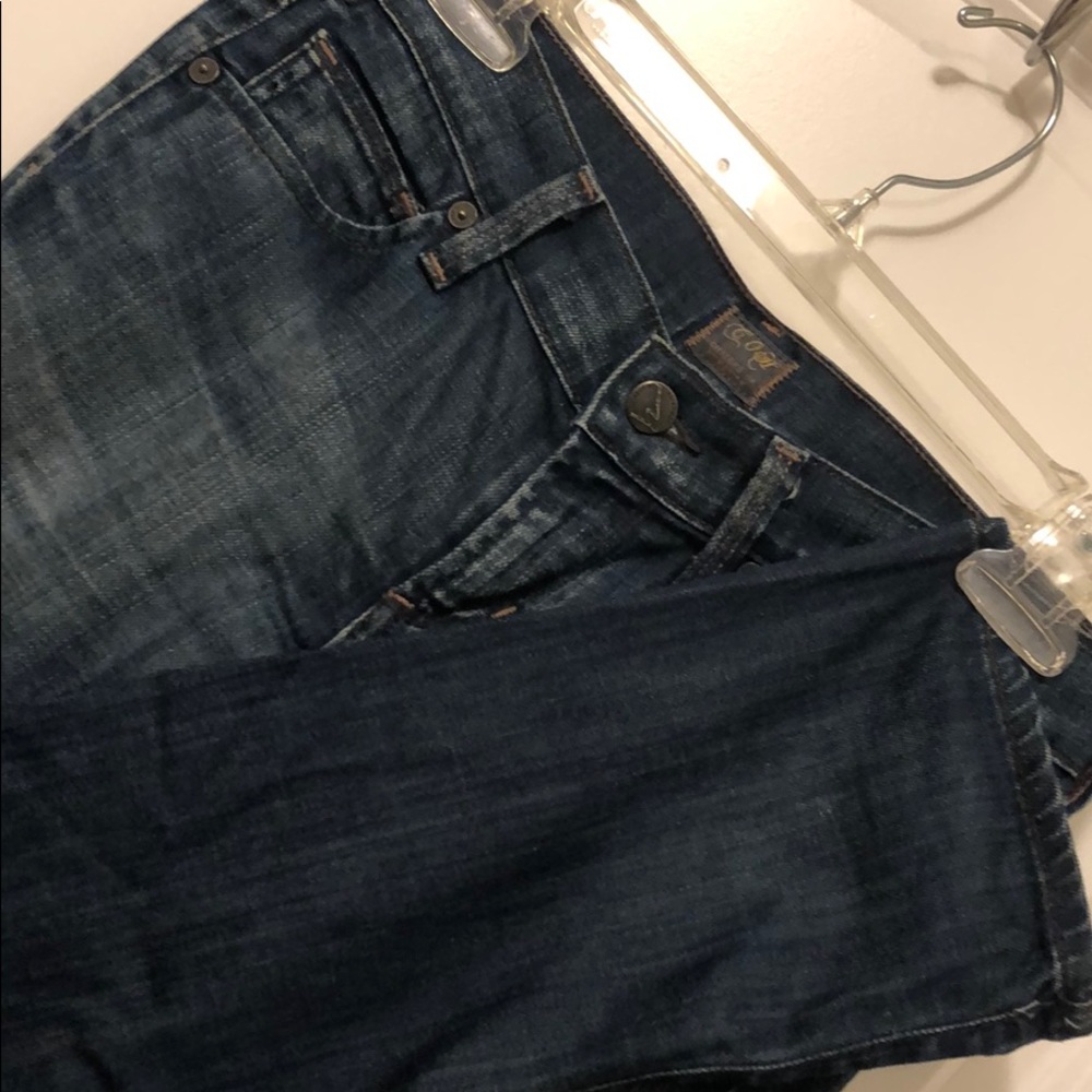 Citizen Ava low rise straight leg Jean